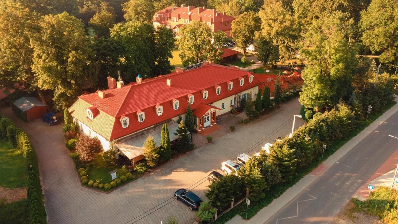 Dwor Ostoia Hotell Rymanów Eksteriør bilde